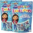 Zollipops Clean Teeth Lollipops Gabby's Dollhouse, Anti Cavity, Sugar-Free Candy for a Healthy Smile Great for Kids, Diabetics and Keto Diet, Natural Fruit Variety, 10.4oz Pack of