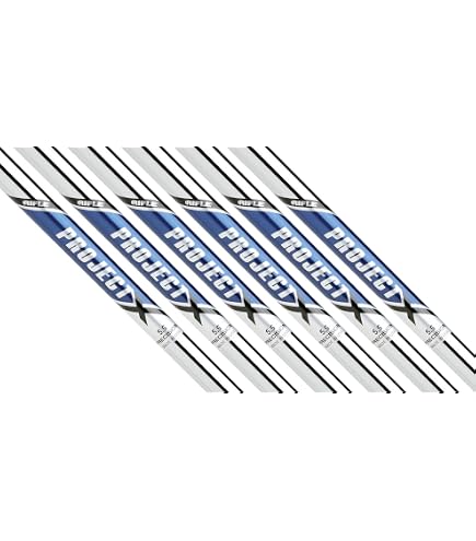 Amazon.com : Project X Rifle 6.5 3-PW Steel Iron Shafts .370