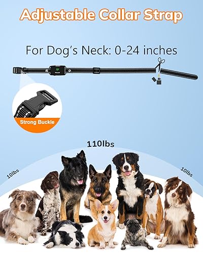 Dog Shock Collar with Remote Control 2800FT Training Collar with