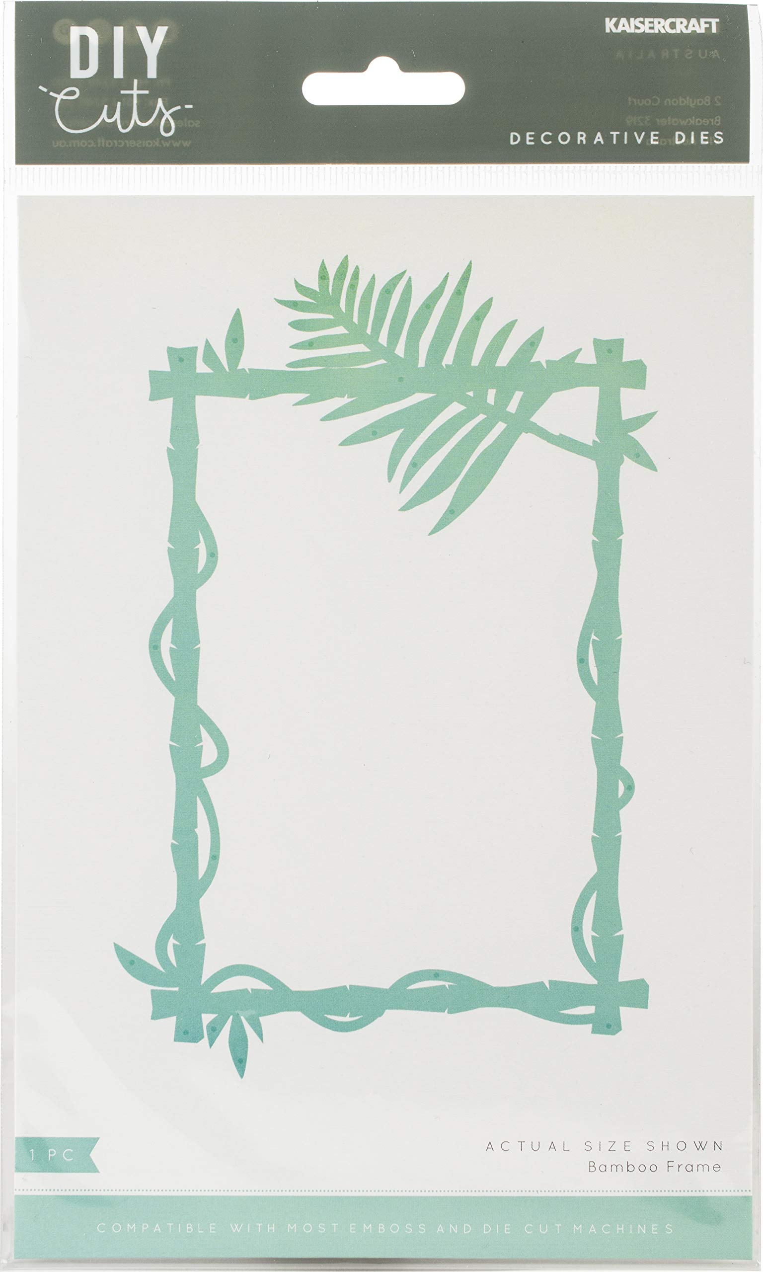 KAISERCRAFT PTY LTD (3PL) KAISERCRAFT DIE FRM, Bamboo Frame, One Size