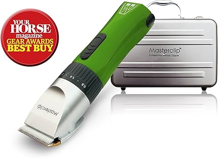 masterclip roamer cordless horse clippers
