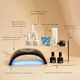 MYLEE Mini Kit Professional Nail Care Set for Beginners – LED Lamp, Gel Polish view 3