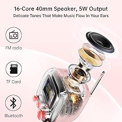 Divoom Tiivoo-2 Retro Bluetooth Speaker with FM