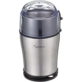 Capresso 506.05 Cool Grind Grinder, Silver