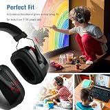 ProCase Ear Defenders Children Noise Cancelling Headphones SNR 26dB Black view 2