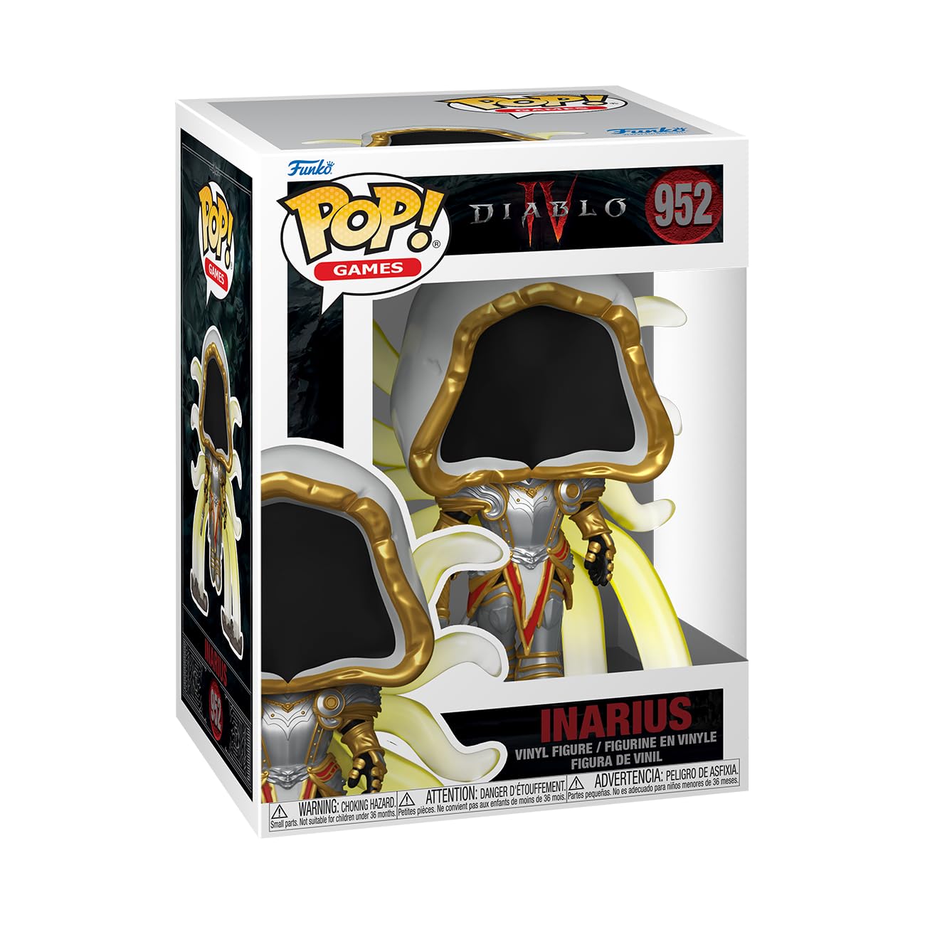 Funko POP! Games: Diablo 4 - Inarius - Collectable Vinyl Figure - Gift Idea - Official Merchandise - Toys For Kids & Adults - Model Figure for Collectors and Display