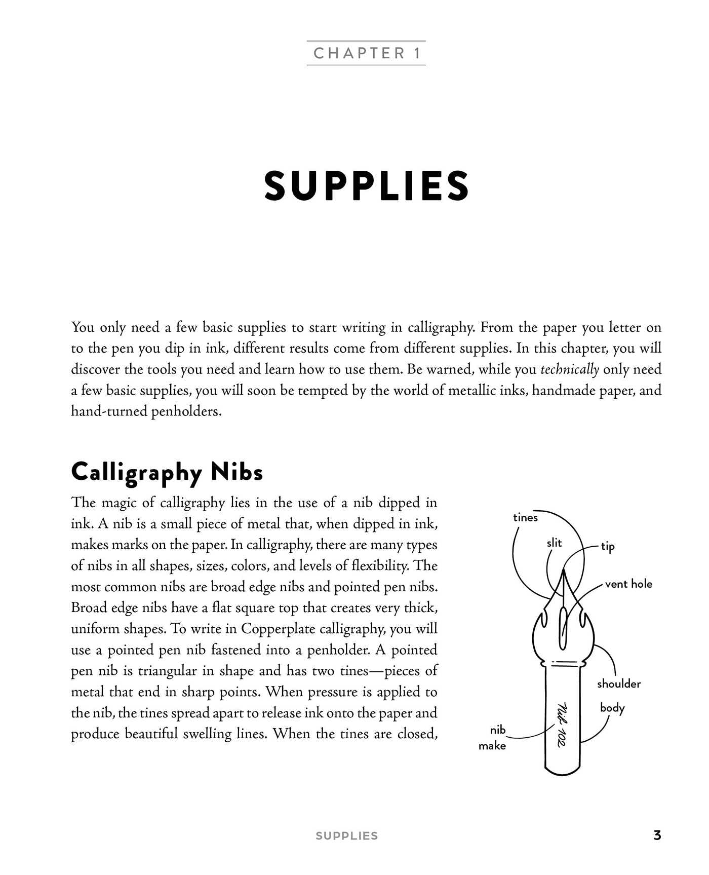 Copperplate Calligraphy Practice Book (Hand-Lettering & Calligraphy Practice)