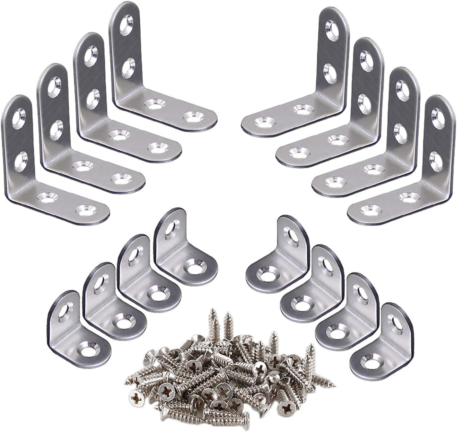 Teenitor 16 Pcs Corner Bracket