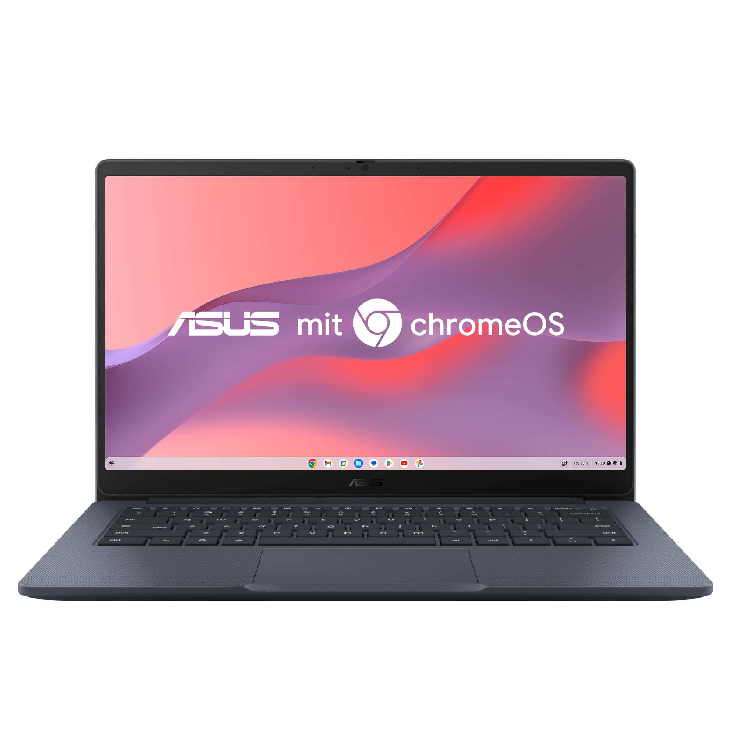 ASUS Chromebook CX14 CX1405CTA Laptop | 14" FHD 16:9 Display | Intel N150 | 4GB RAM | 128GB eMMC | Intel UHD | ChromeOS | QWERTZ | Quiet Blue