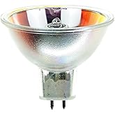 Sunlite MR16 ELC Reflector Light Bulb, 250 Watts, 24 Volts, Clear Finish, GX5.3 2-Pin Base, 99 CRI, 3400K Neutral White, Ideal for Landscape Lighting, 1 Pack