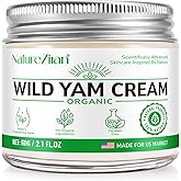 NATURE ZIRAN Wild Yam Cream - Wild yam Cream - Suitable for Relieving Symptoms During Periods of Physical Change - for All Skin Types 2.1floz
