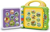 LeapFrog 100 Animals Book Baby Toy English French Bilingual Sounds view 3
