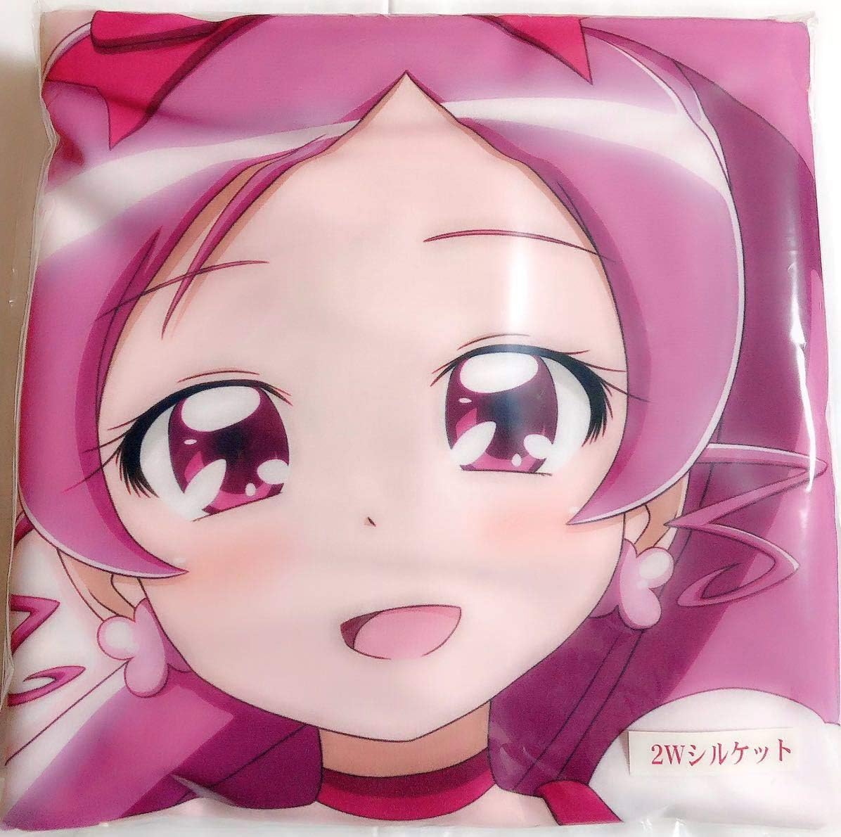Amazon Co Jp ハートキャッチプリキュア 花咲つぼみ キュアブロッサム抱き枕カバー きゆ 正規品 ホビー