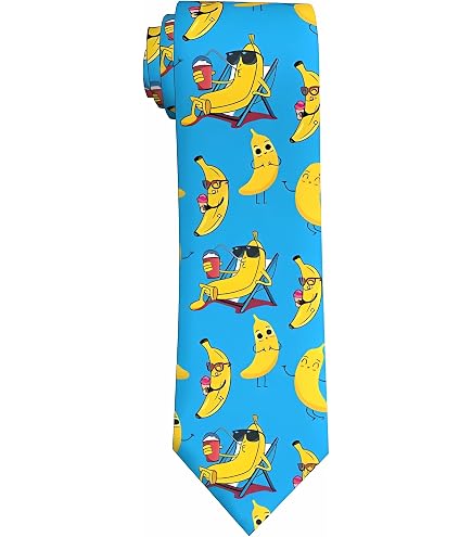カラフル　STYLE　tie　YUKKIY　セット Amazon.com: COLORFULSKY Tie Funny Neckties Colorful Funny Giraffes