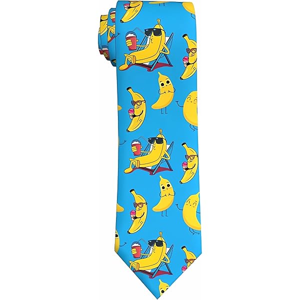 Amazon.com: Tie Funny Neckties Colorful Taco Tuesday Party Fashion
