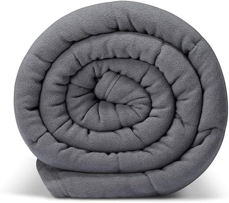 Amazon.com: Hyaline home Weighted Blanket with Glass Beads, 48" x 72