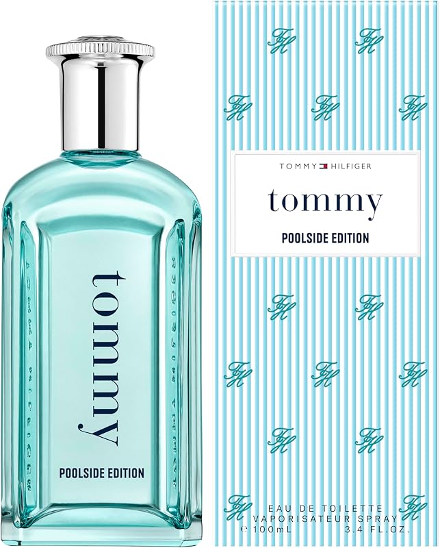 Tommy Poolside Edition 100 ml, Eau de Toilette Herren