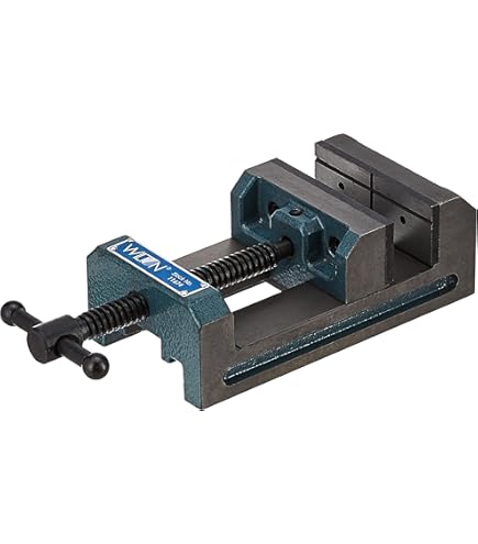 Pro-Series Low Profile 3" Drill Press Vise - View #3