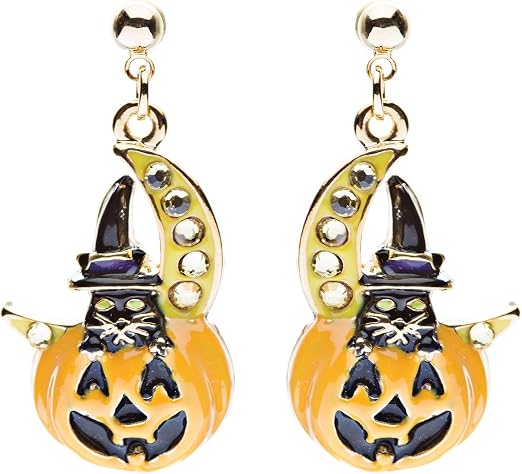 halloween costume earrings