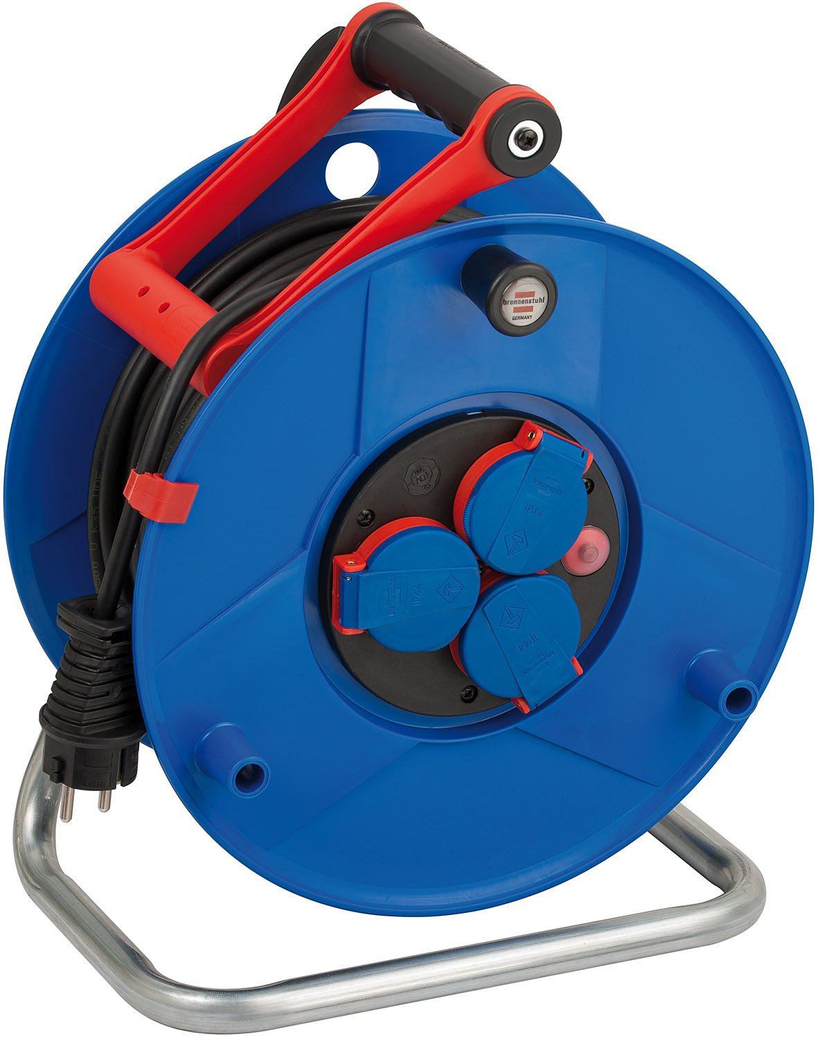 Brennenstuhl Garant 1218580 IP44 Cable Reel 25 m AT-N05V3V3-F 3G1.5