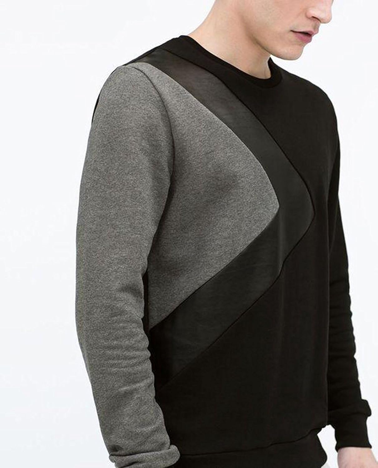 lewel men's cotton t-shirt (lewel11-$_black)