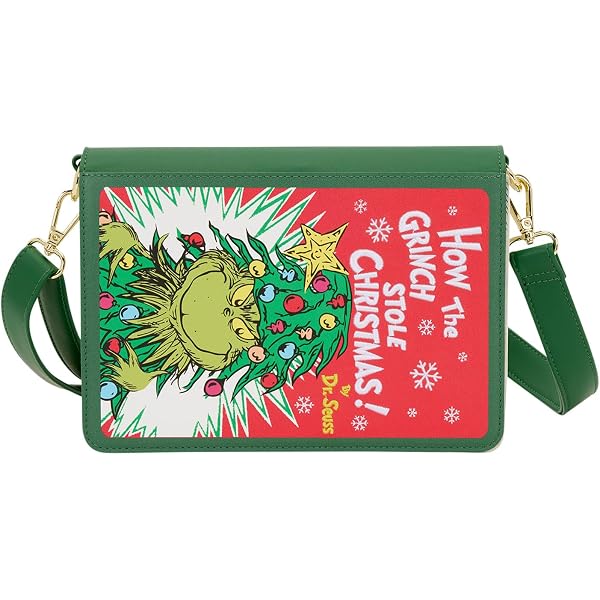 Amazon.com: Loungefly Dr. Seuss The Grinch Chimney Thief  display picture 1