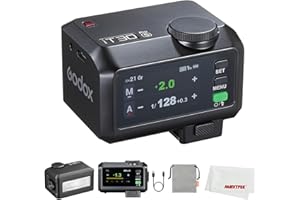 Godox iT30 Pro S iT30Pro S iT30Pro-S iT30ProS Mini Flash for Sony Camera, TTL Auto-Exposure, HSS 1/8000 Seconds, 2.4G Wireless Xsystem, 2.8" Full-Color Touchscreen (Black)