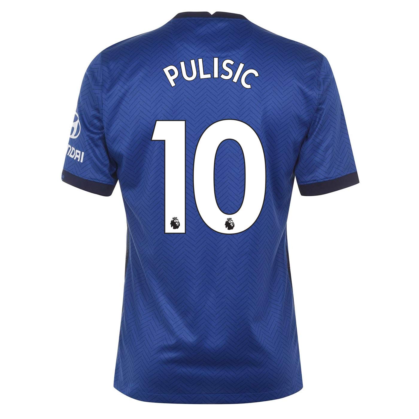 PULISIC #10 Chelsea Home Men's Stadium Soccer Jersey- 2020/21