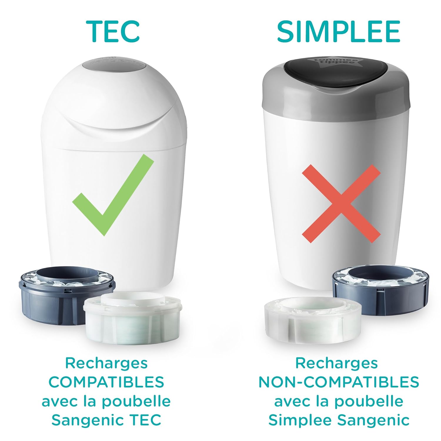 refill tommee tippee sangenic tec