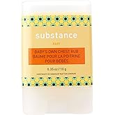 Baby Chest Rub by Matter Company – No Preservatives – Mini Baby Rub Stick – Easy to Carry, Safe, All Natural & Chemical Free 