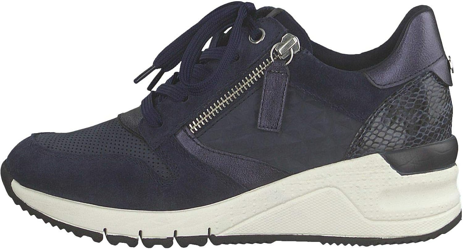 Tamaris Women Trainers, Ladies LowTops, Removable Insole Amazon.co.uk