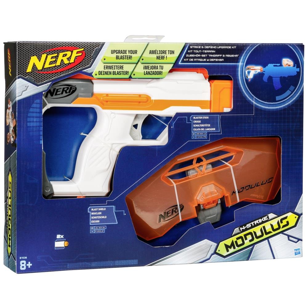 Nerf Modulus Strike and Defend Upgrade Kit