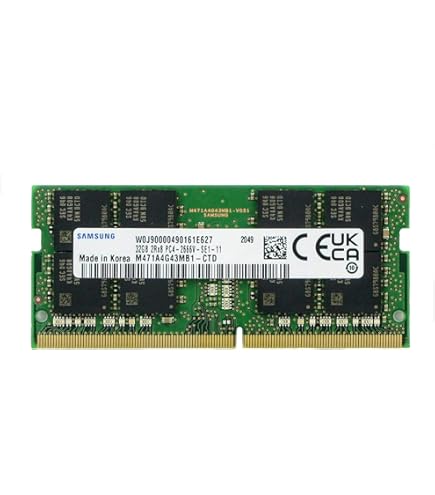 Crucial RAM 64GB Kit (2x32GB) DDR4 2666 MHz CL19 Laptop