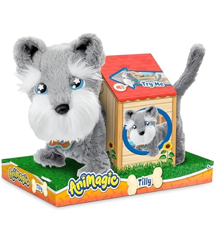 Peluche Goliath Animagic Waggles El Perro Salchicha || Bodega Aurrera