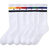 POLO RALPH LAUREN mens Performance Cotton Crew 6 Pack