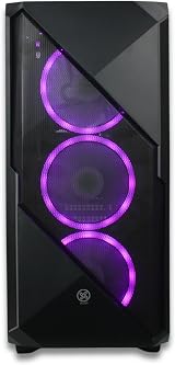 XUM Legend Gaming PC i5-10400F RTX 5060 8GB 32GB RAM 500GB NVMe 1TB HDD Win 11 view 3
