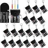 HOFASON Mini Screwdriver Keychain Set 20 Pcs, Bulk Small Gifts Party Favors for Men Adults Coworkers, Easter Basket Stuffers, Bulk Fathers Day Dad Gifts Stocking Stuffers Prizes for Adults Mini Tool