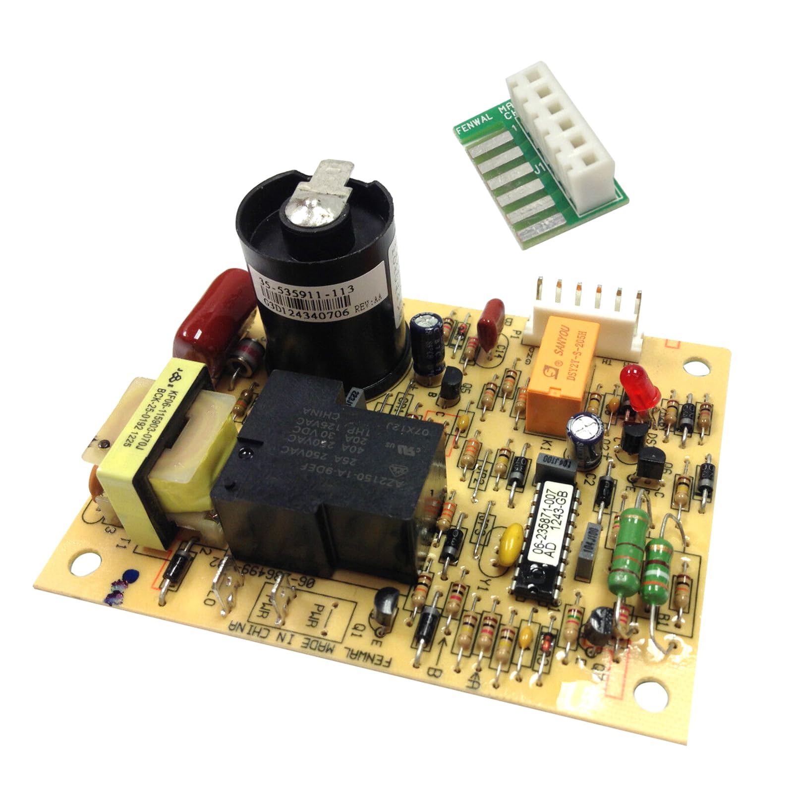 31501 RV Furnace Circuit Control Board, Compatible with A-twood RV Hydro Flame Furnace Ignition Board, Replace for A-twood Hydro Flame Furnaces 7912-II, 7916-II, 7920-II, 8012-II
