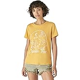 Lucky Brand Women's Fender Foil Classic Crew T-Shirt