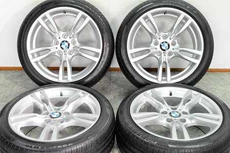 Amazon 中古 タイヤホイールセット 225 45r18 255 40r18 18インチ Bmw 純正 中古ホイール Ts 1480h4 Hp4 車 バイク 車 バイク