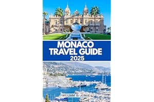 MONACO TRAVEL GUIDE 2025: Discover the Glamour, Luxury, and Local Life of One of Europe’s Most Iconic Destinations