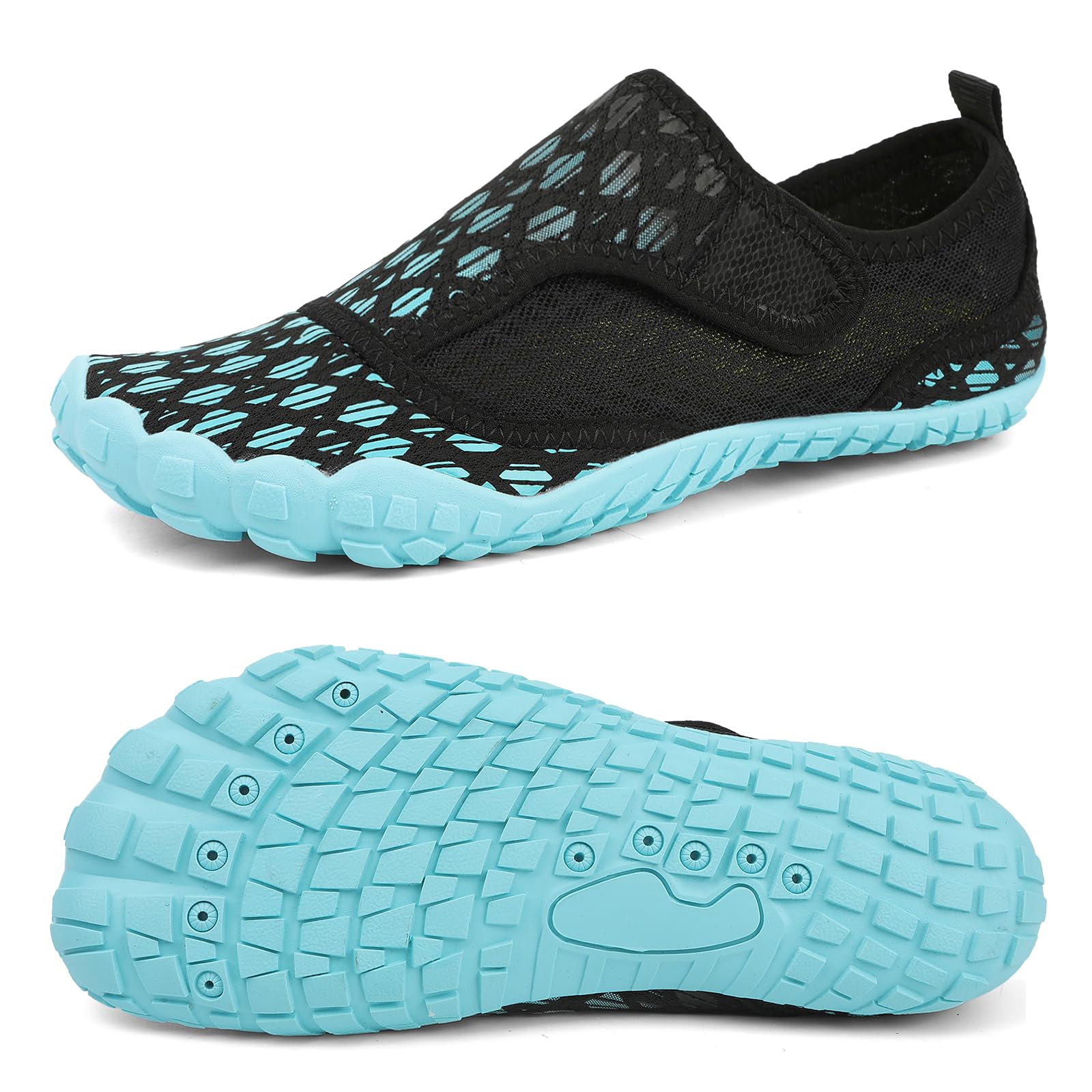Photo 1 of Water Shoes Mens Womens Quick-Dry Barefoot Swim Beach Pool Shoes Aqua Yoga Socks for Hiking Walking Diving Surf Outdoor Water Sports