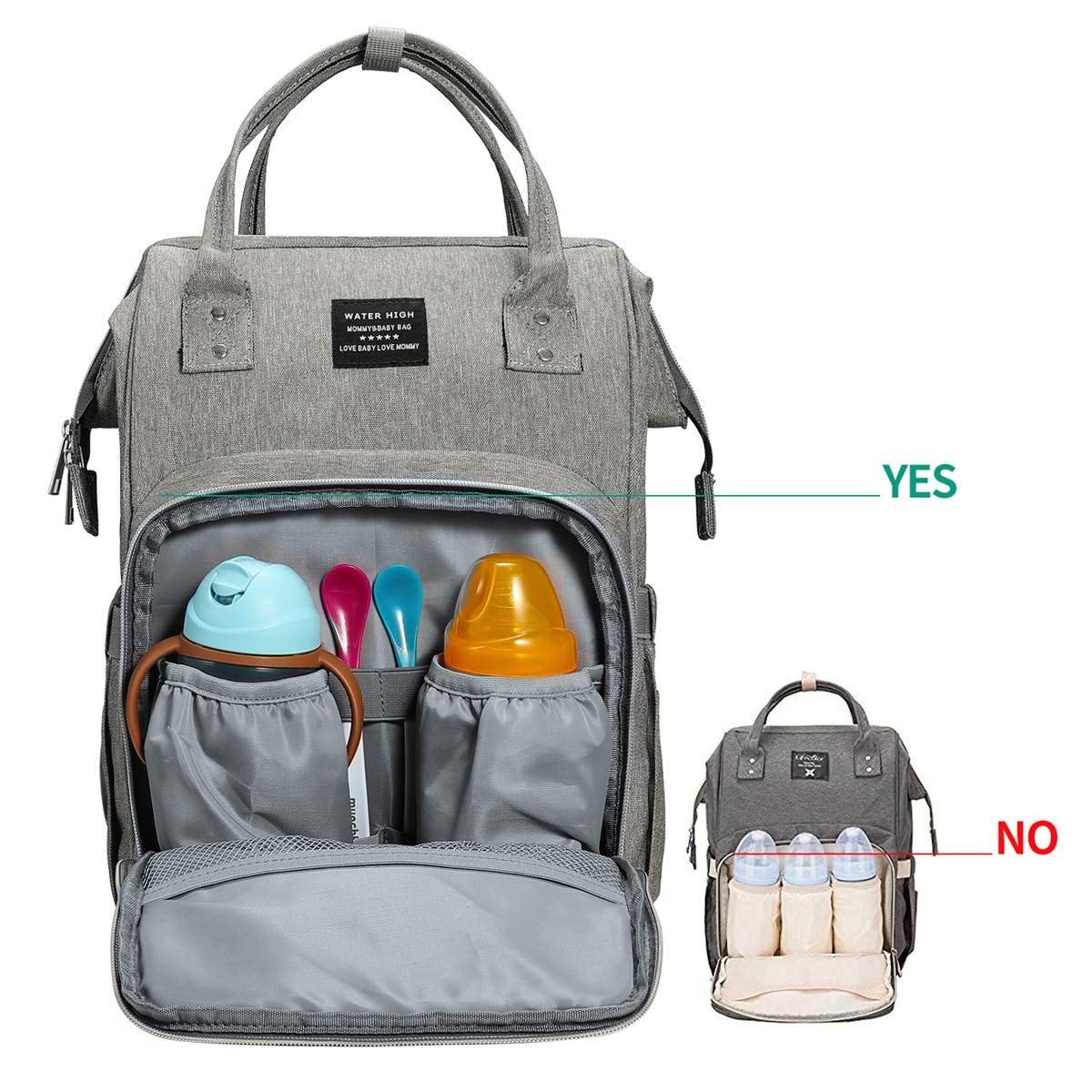 water high changing bag