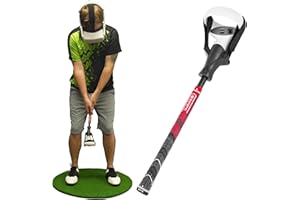 DeadEyeVR - DriVR - Golf Club for Meta Quest, Meta Quest 2, and Rift S - Realistic VR Golf Simulator Handle - Weighted VR Golf Club Grip for Enhanced Play