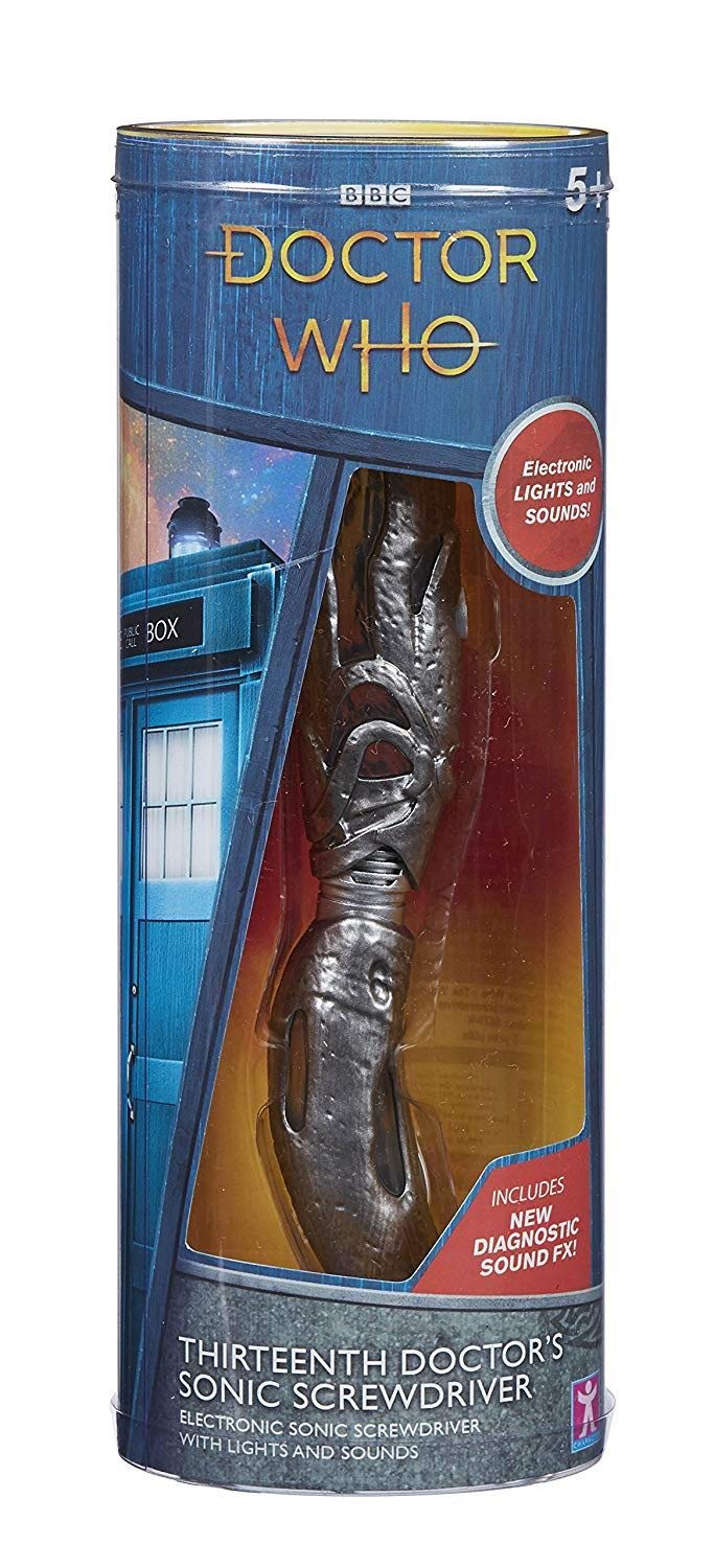 Doctor Who 6794 Thirteenth Sonic Screwdriver Toy, Multi-Colour