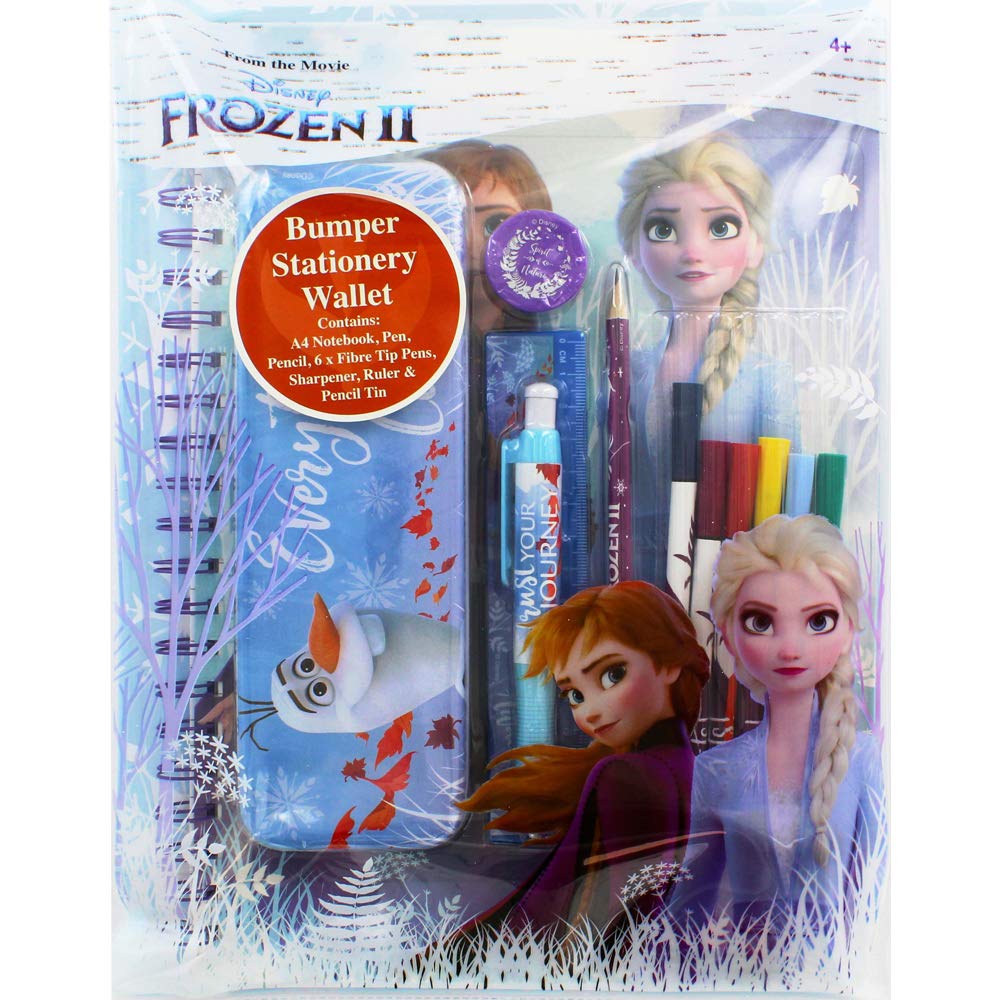 Disney Frozen 2 Bumper Stationery Wallet