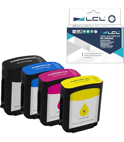 Amazon.com: UniPrint 10 82 refillable Ink Cartridge Compatible for