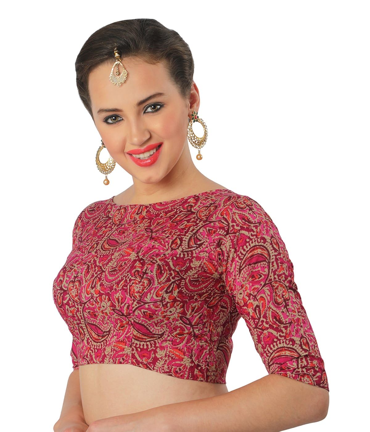 studio shringaar women's cotton blouse