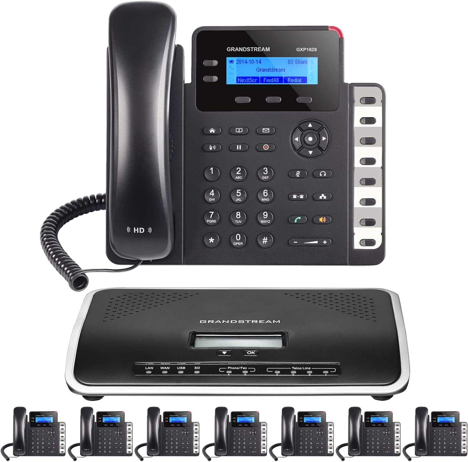 Business Phone System by Grandstream Starter Package