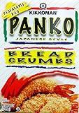 Kikkoman PANKO BREAD CRUMBS Japanese Style 8oz (4 pack)